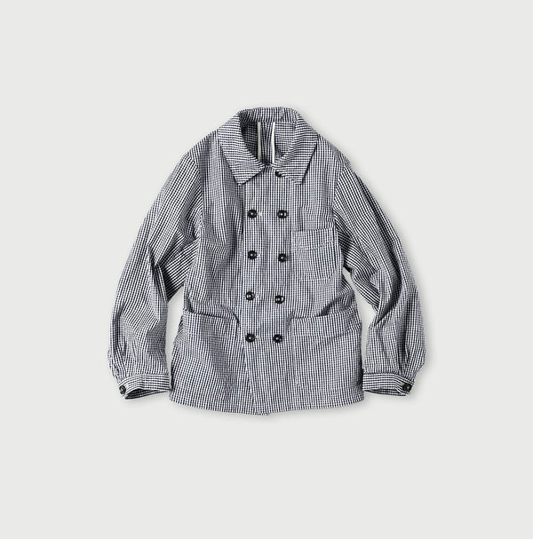 45R Indigo Cook Serge Petit Coverall