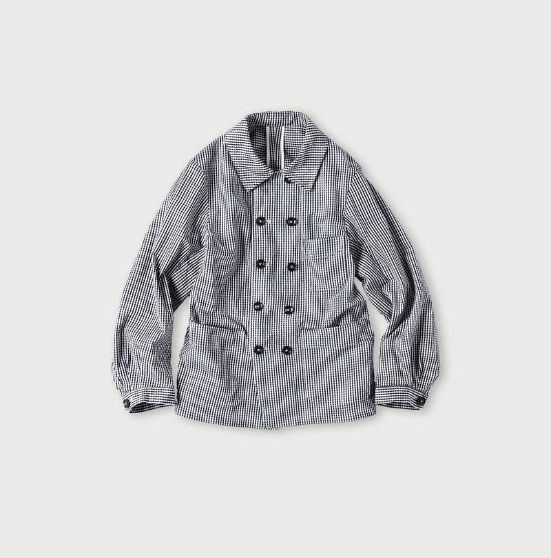 45R Indigo Cook Serge Petit Coverall - Image 1