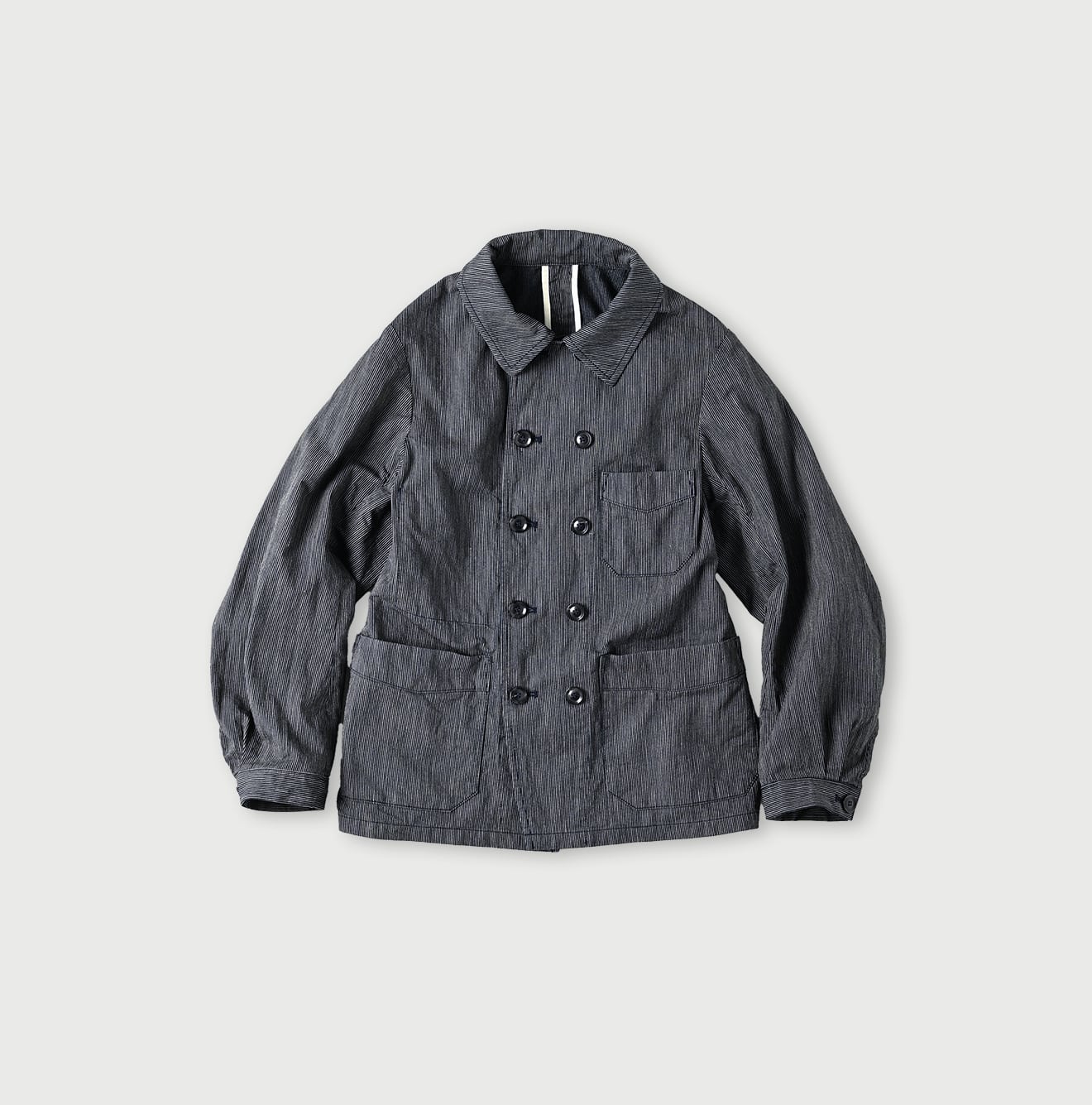45R / 45rpm Cotton Denim Jacket Indigo Dyed Used Near MINT