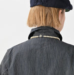 45R Indigo Cook Serge Petit Coverall