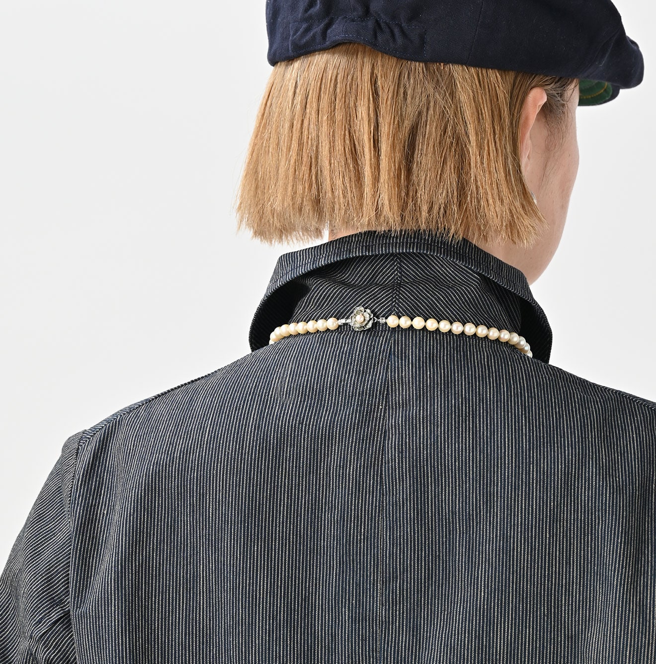 45R Indigo Cook Serge Petit Coverall - Image 9