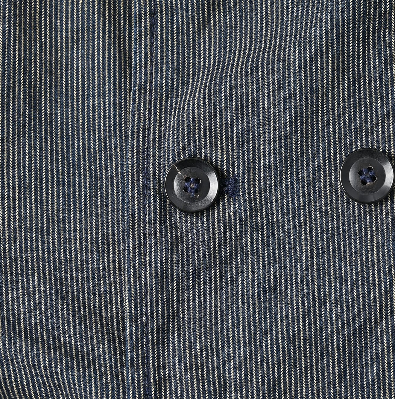 45R Indigo Cook Serge Petit Coverall - Image 12