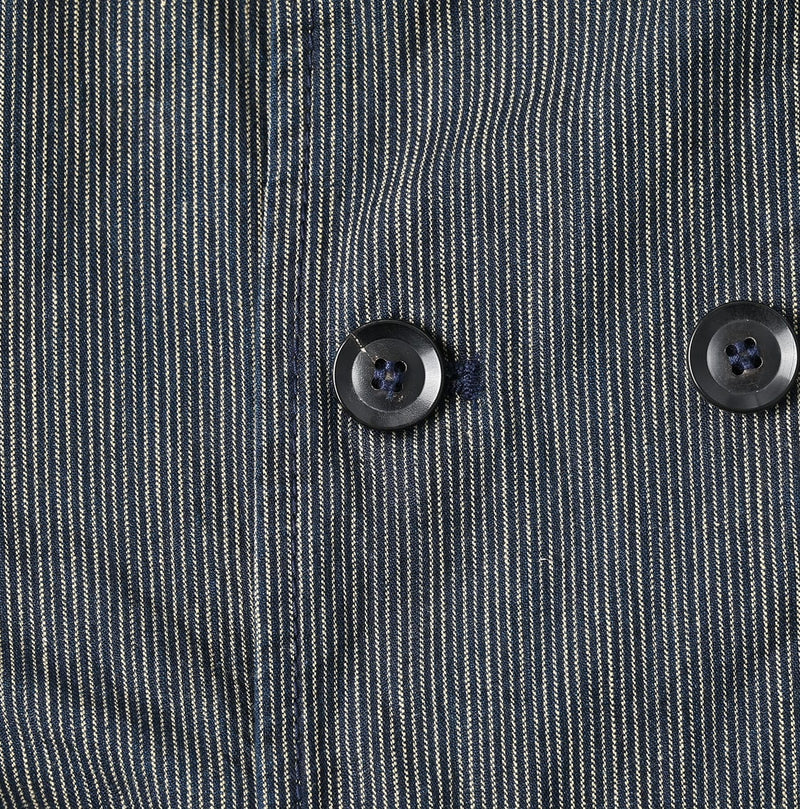 45R Indigo Cook Serge Petit Coverall - Image 12