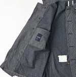 45R Indigo Cook Serge Petit Coverall
