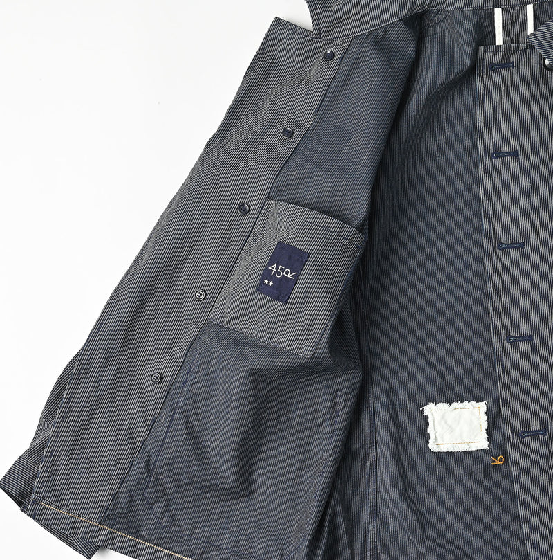 45R Indigo Cook Serge Petit Coverall - Image 15