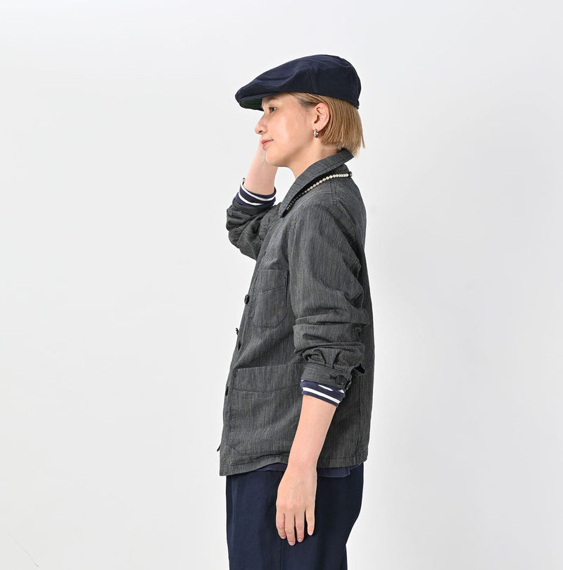 45R Indigo Cook Serge Petit Coverall - Image 5