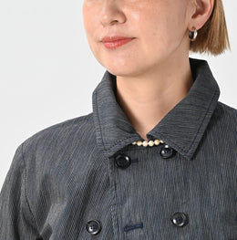 Indigo Cook Serge Petit Coverall
