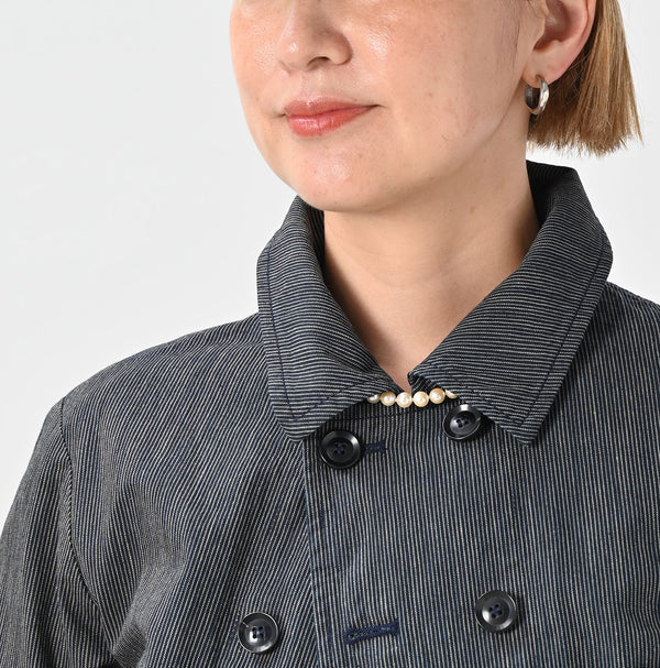 45R Indigo Cook Serge Petit Coverall