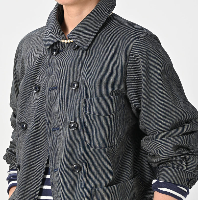 45R Indigo Cook Serge Petit Coverall - Image 8