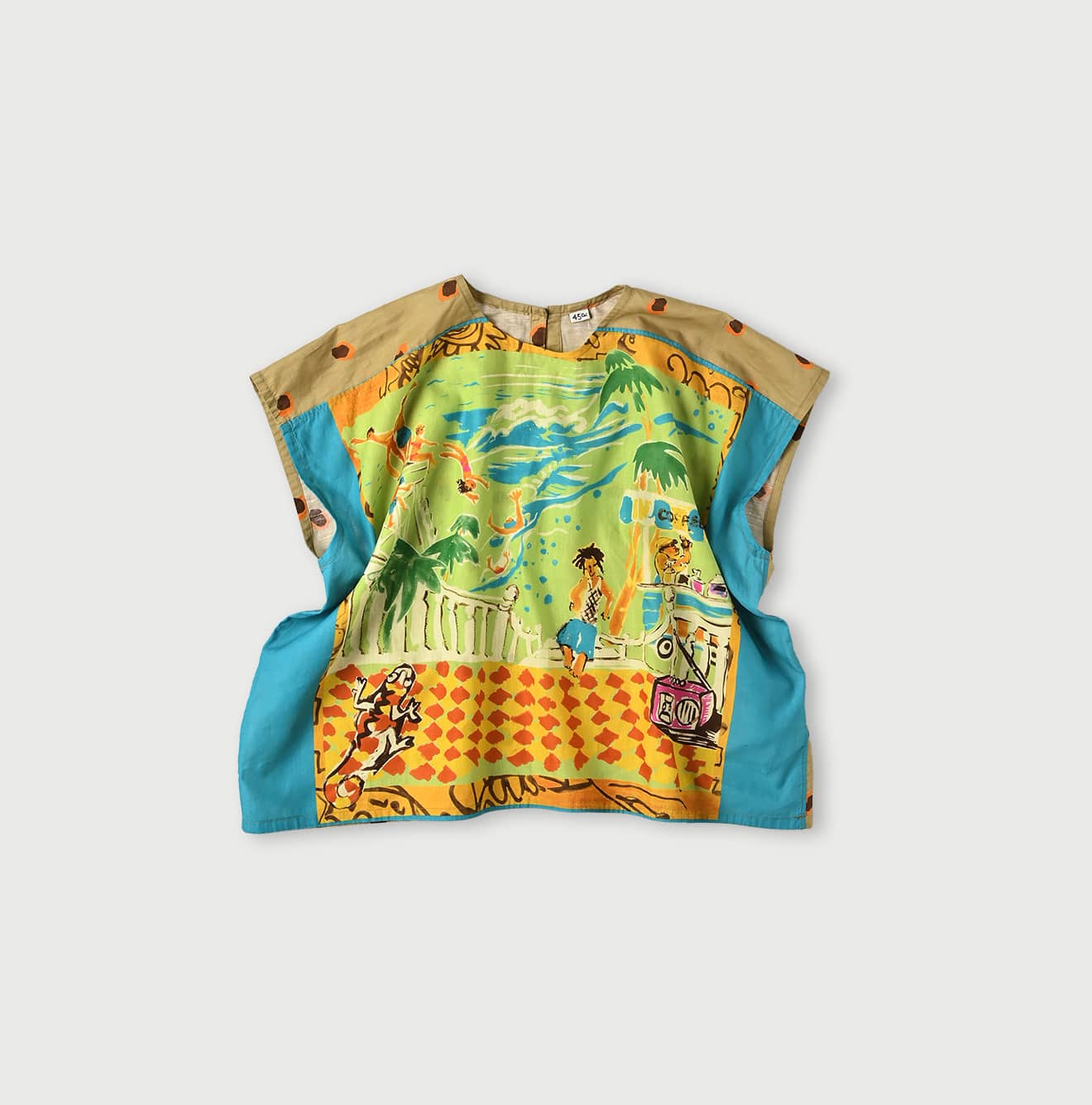 45R Picture Book Bandana M-camisole - Image 1