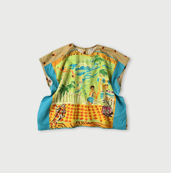 45R Picture Book Bandana M-camisole