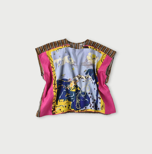 45R Picture Book Bandana M-camisole