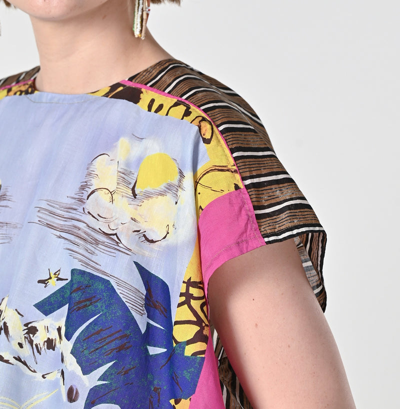 45R Picture Book Bandana M-camisole