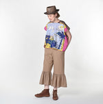 45R Picture Book Bandana M-camisole