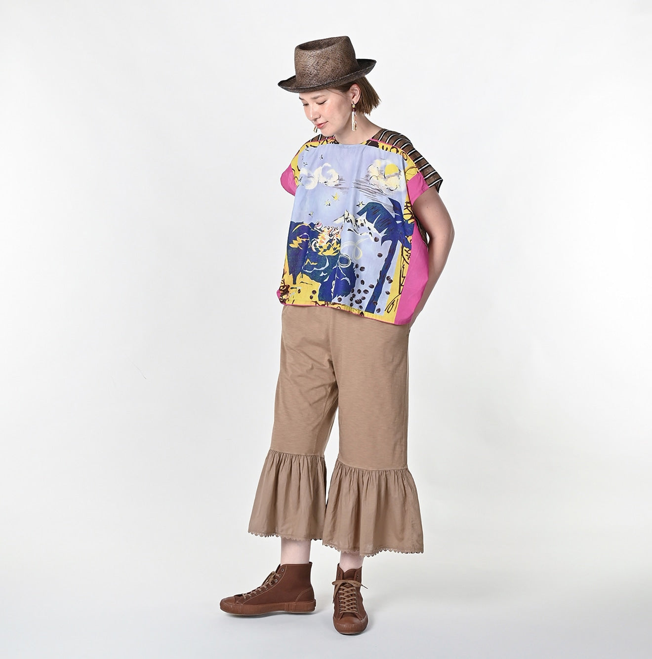 45R Picture Book Bandana M-camisole - Image 5