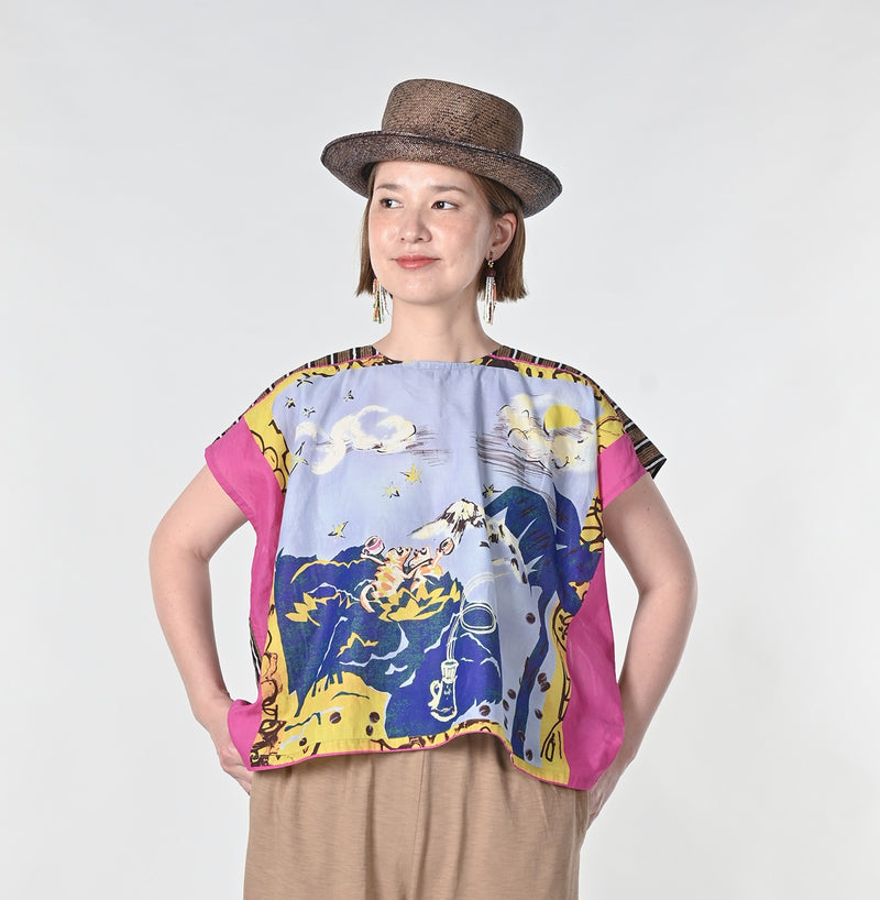 45R Picture Book Bandana M-camisole