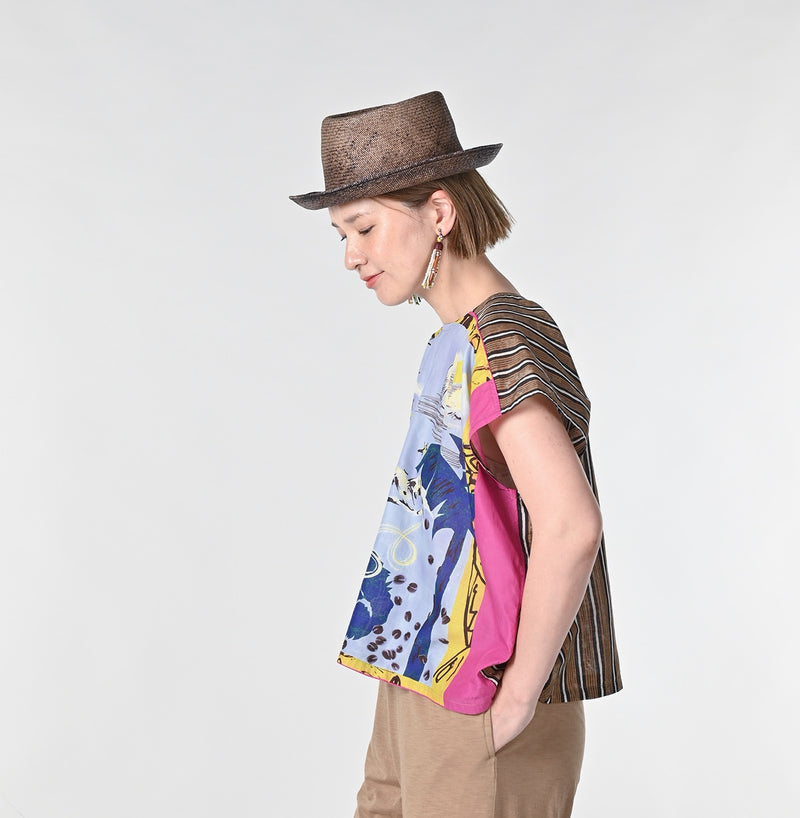 45R Picture Book Bandana M-camisole