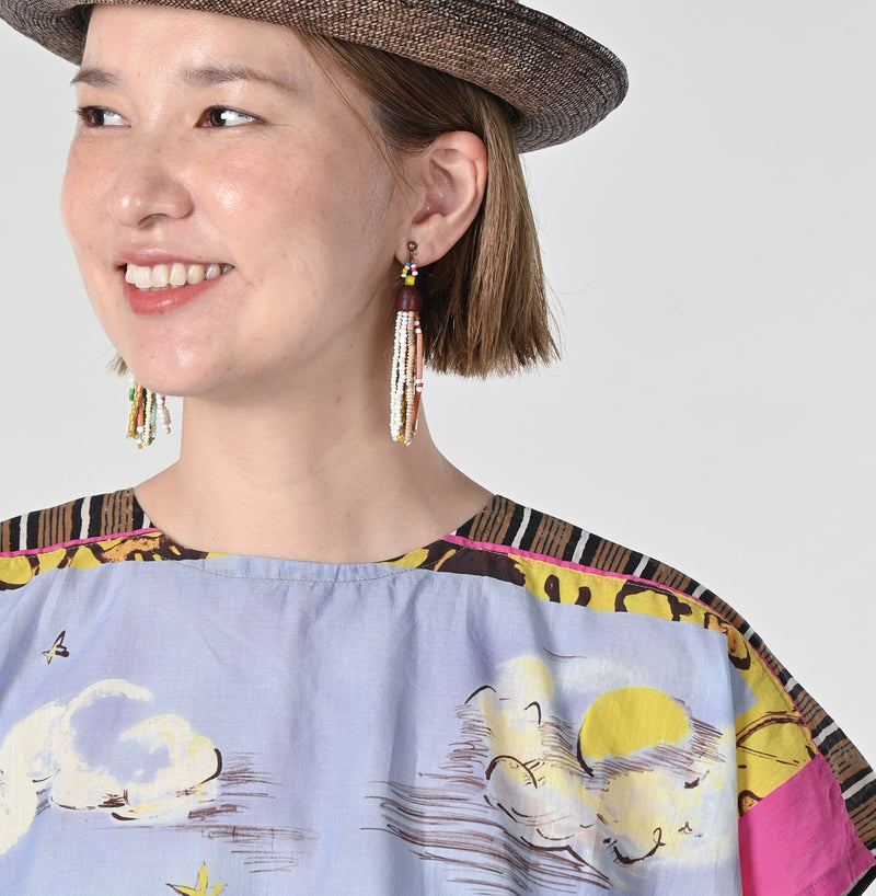 45R Picture Book Bandana M-camisole