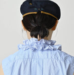 45R Broadcloth Mix Frilled Sleeveless Top