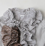 45R Broadcloth Mix Frilled Sleeveless Top