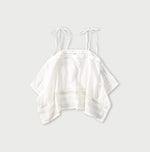 45R Khadi Pintuck Lace Multi Camisole
