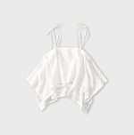 45R Khadi Pintuck Lace Multi Camisole