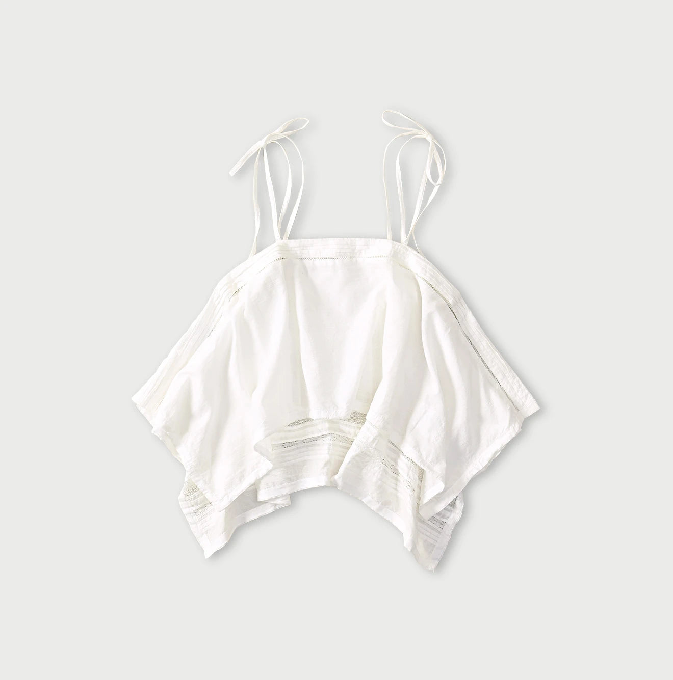 45R Khadi Pintuck Lace Multi Camisole - Image 12
