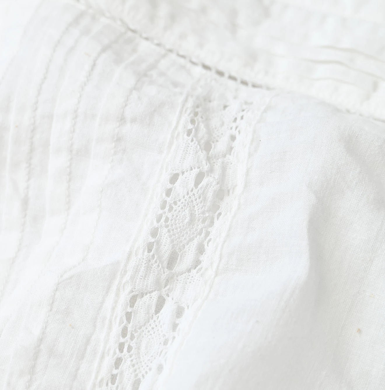 45R Khadi Pintuck Lace Multi Camisole - Image 18