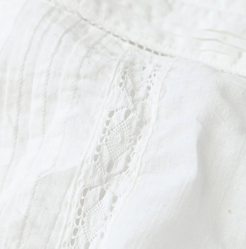 45R Khadi Pintuck Lace Multi Camisole - Image 18