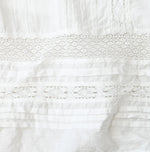 45R Khadi Pintuck Lace Multi Camisole