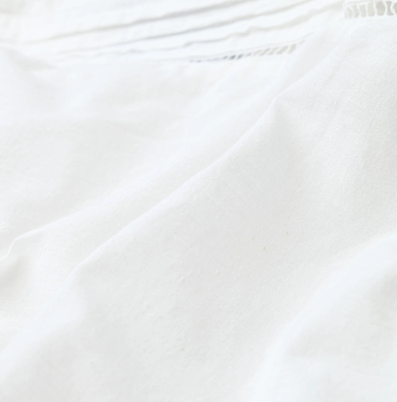 45R Khadi Pintuck Lace Multi Camisole