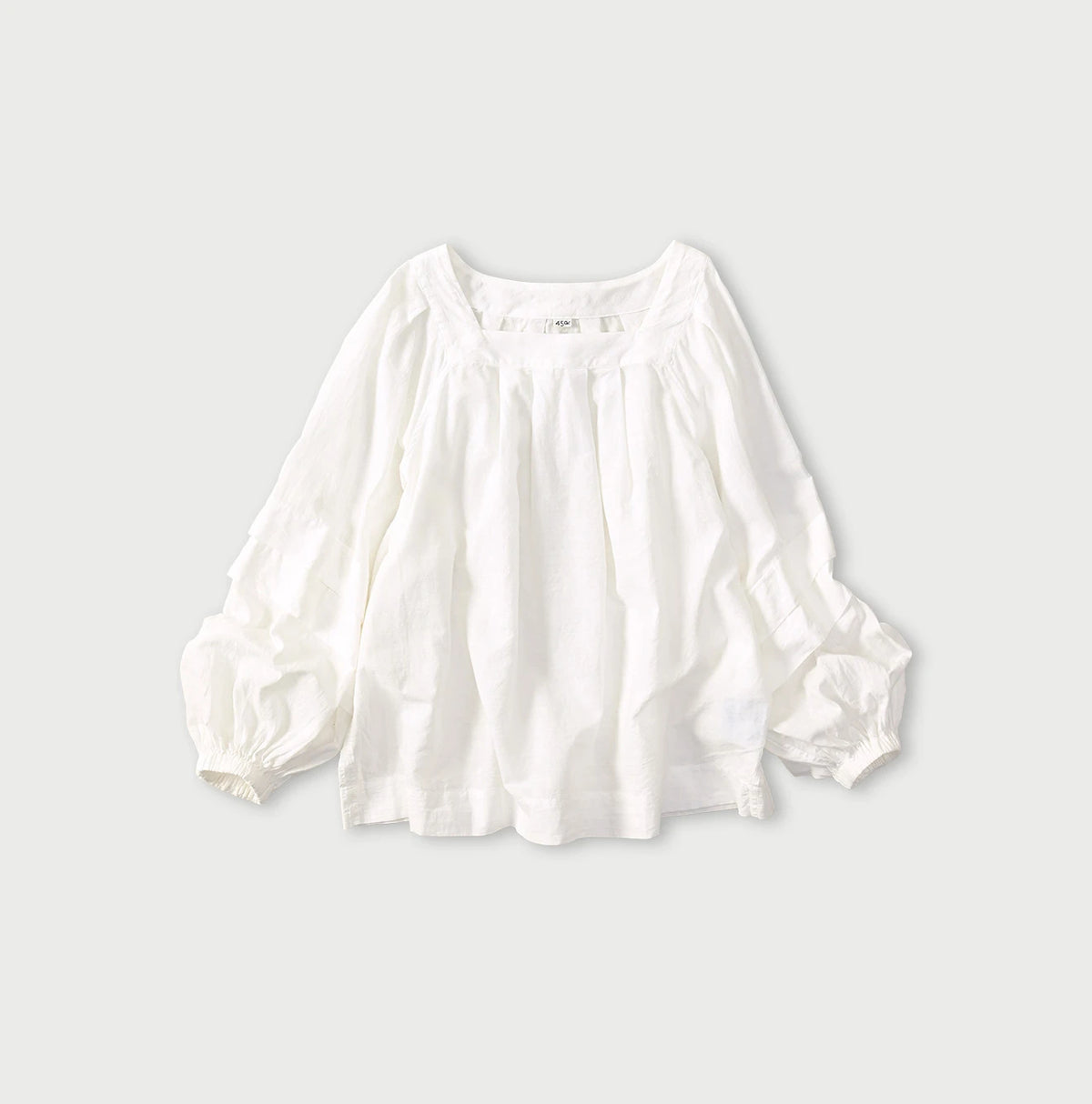 45R Khadi Tiered Blouse
