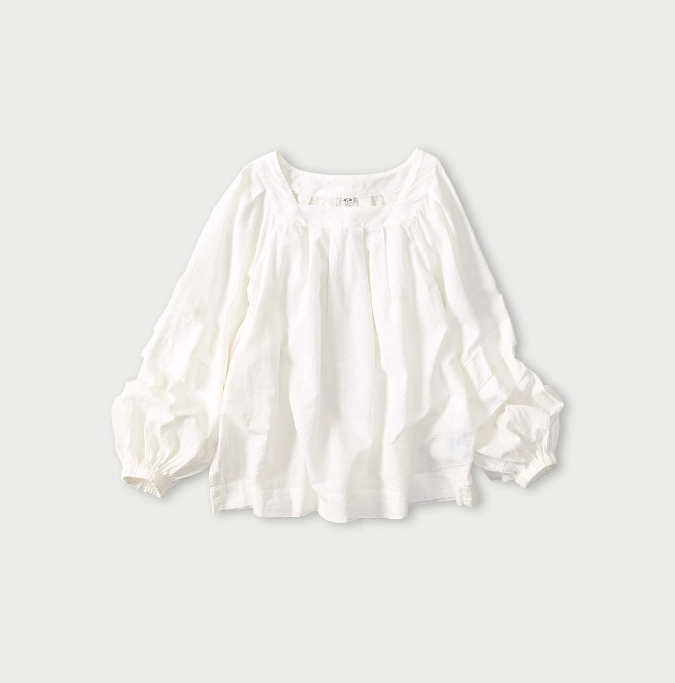 45R Khadi Tiered Blouse - Image 1