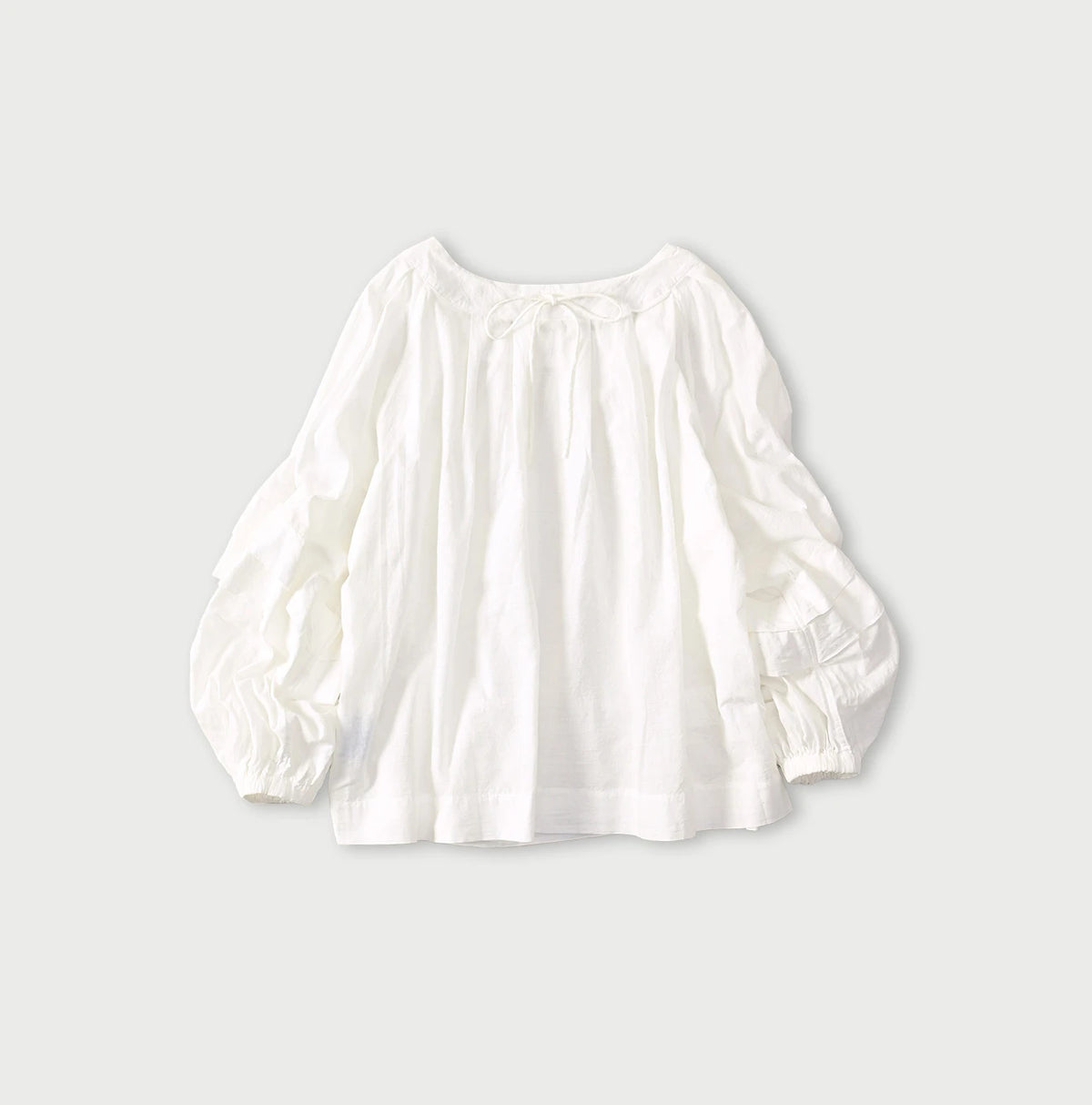 45R Khadi Tiered Blouse