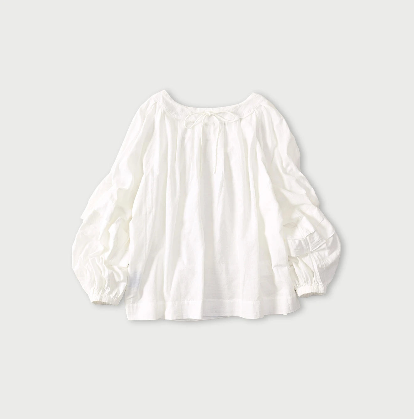45R Khadi Tiered Blouse - Image 10