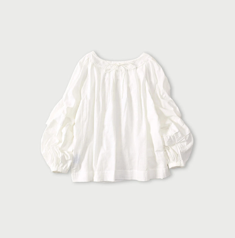45R Khadi Tiered Blouse - Image 10