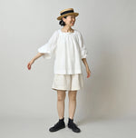 45R Khadi Tiered Blouse