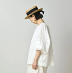 45R Khadi Tiered Blouse