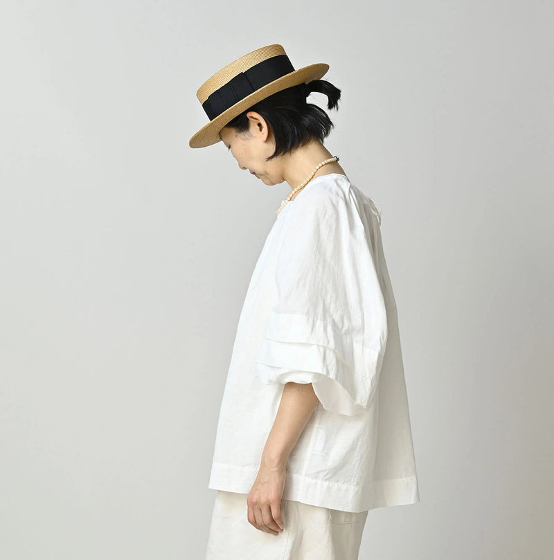 45R Khadi Tiered Blouse - Image 4