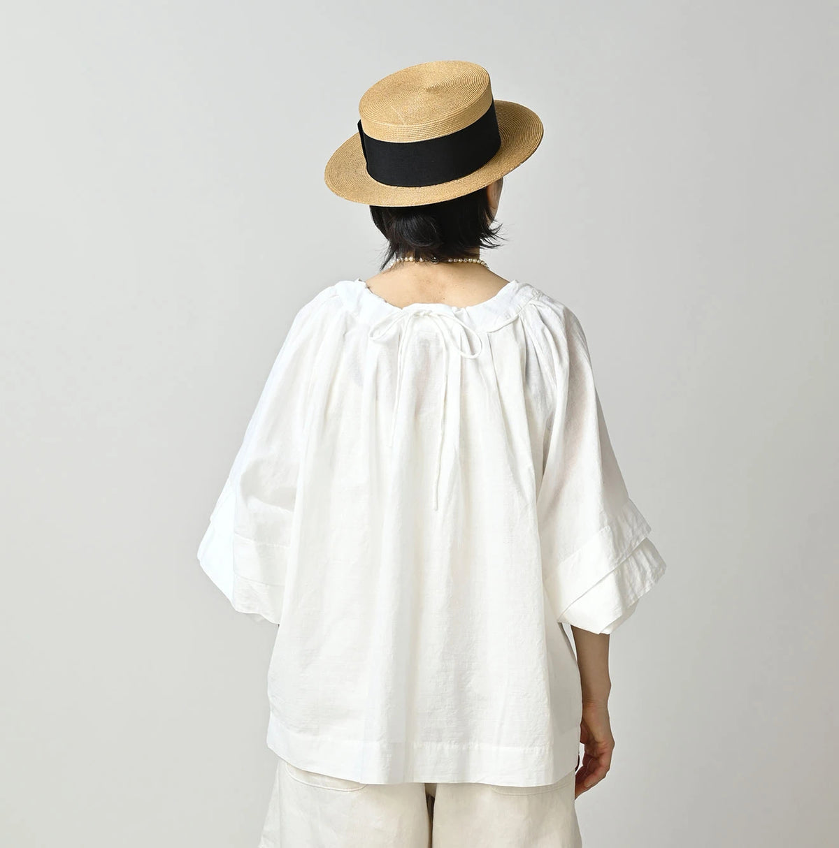 45R Khadi Tiered Blouse