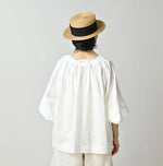 45R Khadi Tiered Blouse