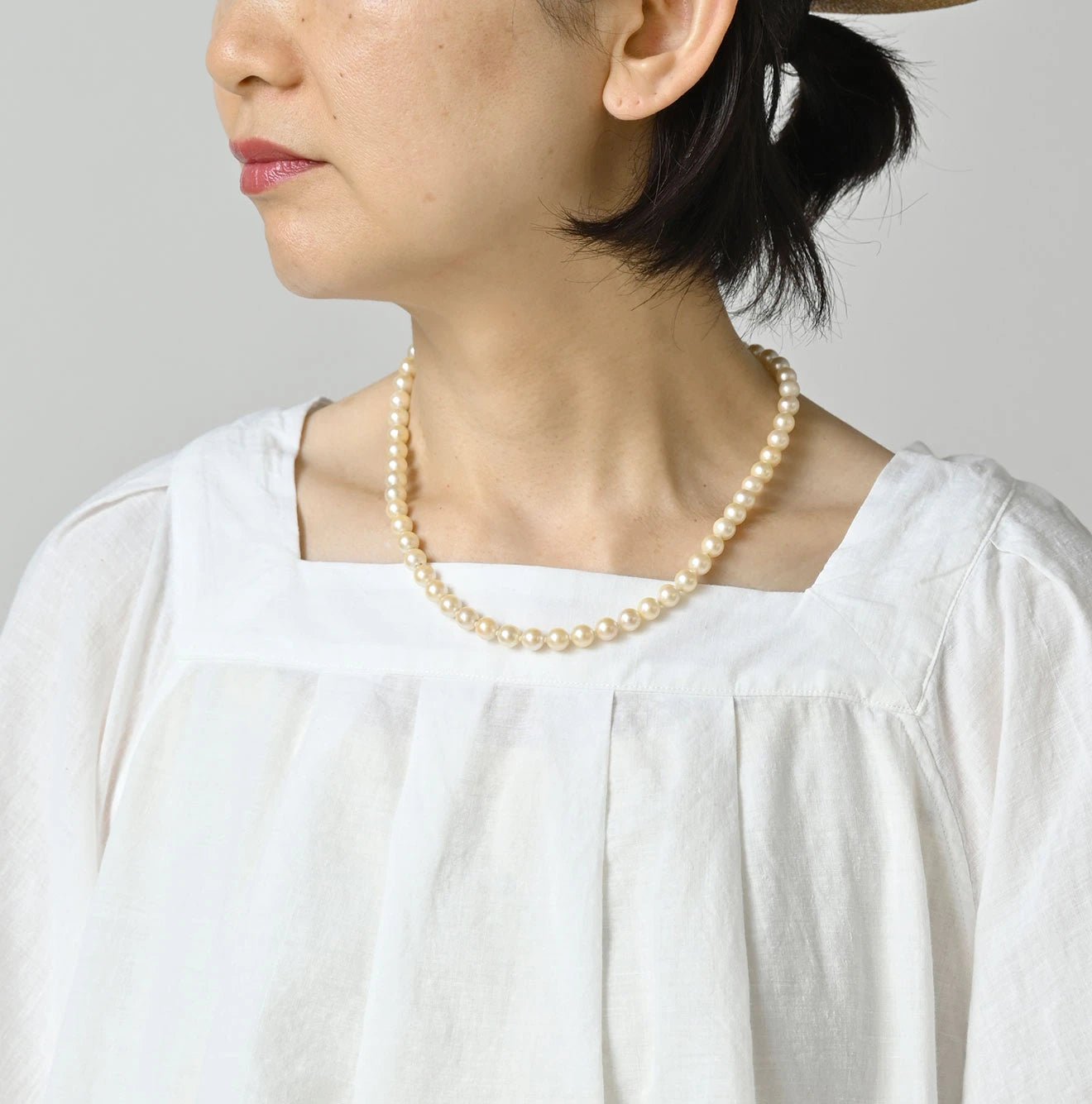 45R Khadi Tiered Blouse - Image 6