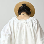 45R Khadi Tiered Blouse