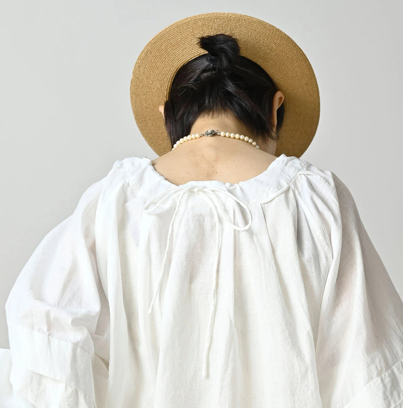 45R Khadi Tiered Blouse - Image 8