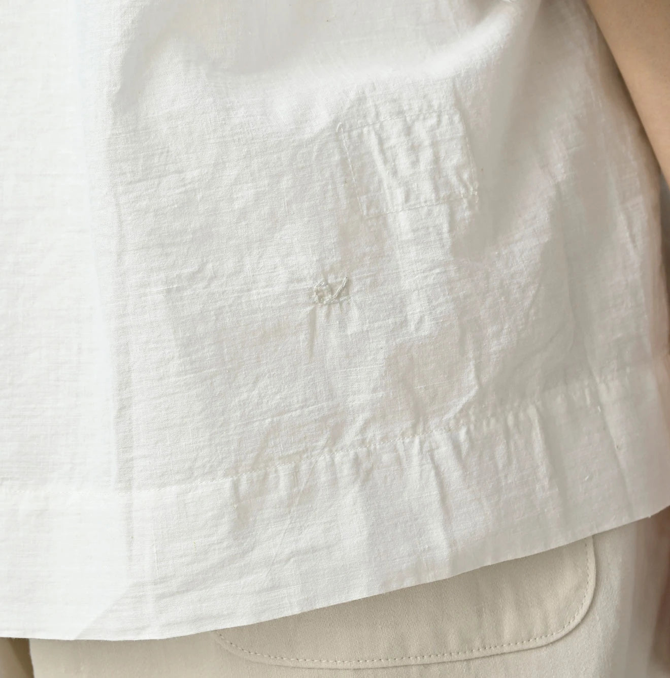 45R Khadi Tiered Blouse - Image 9