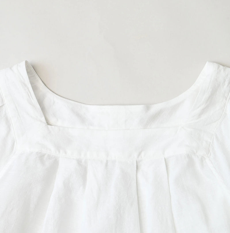 45R Khadi Tiered Blouse - Image 11