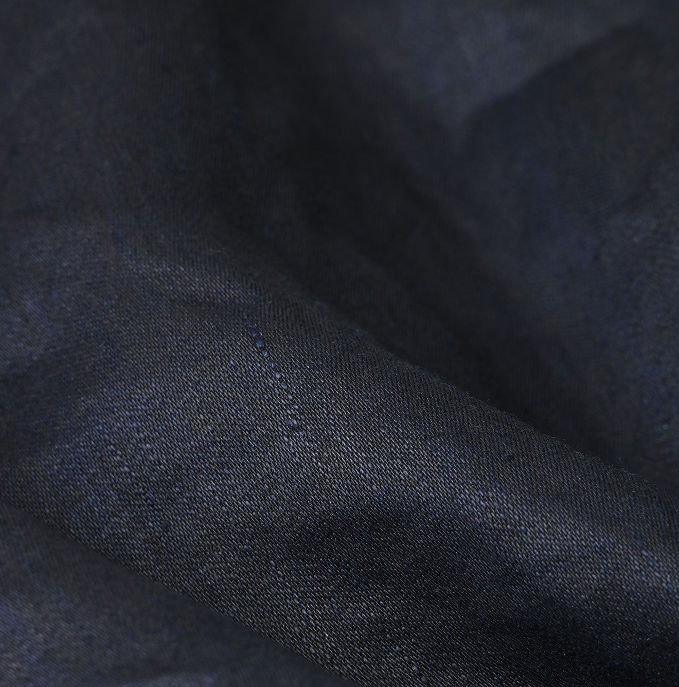Indigo Linen Sateen Sailor Blouse - Image 20