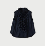 Indigo Batiste Frill Camisole