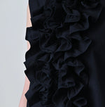 45R Indigo Batiste Frill Camisole