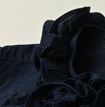45R Indigo Batiste Frill Camisole